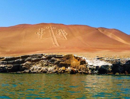 Hotel Ocean Beach Paracas Esterno foto